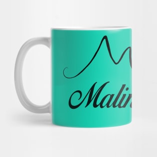 Wild Atlantic Way Ireland Apparel - Malin Head, black text Mug